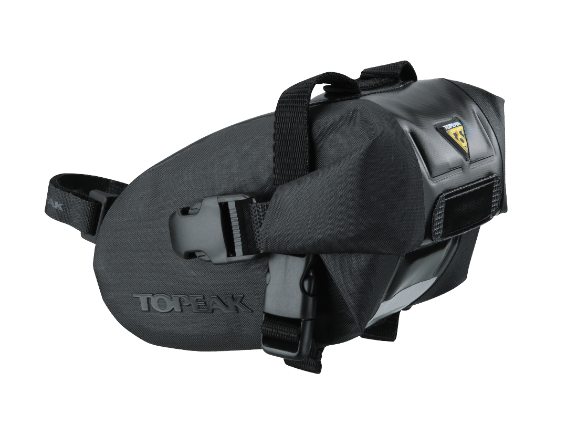 TOPEAK TOPEAK Wedge Drybag Saddle Bag with strap attachment