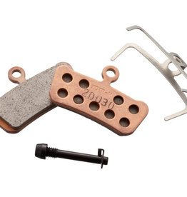 SRAM SRAM Guide, Trail Disc Brake Pads. Sintered pad with Steel Backing Plate, Wet & Powerful