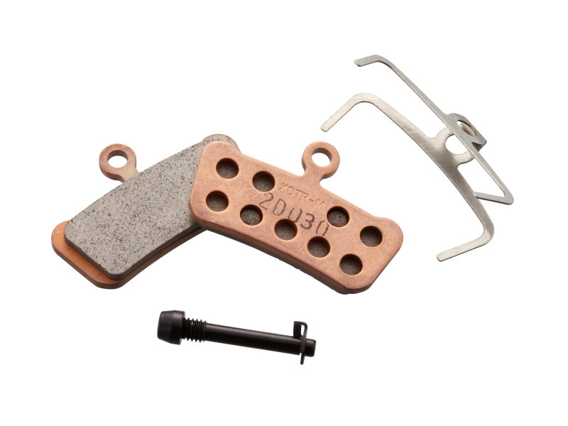 SRAM SRAM Guide, Trail Disc Brake Pads. Sintered pad with Steel Backing Plate, Wet & Powerful