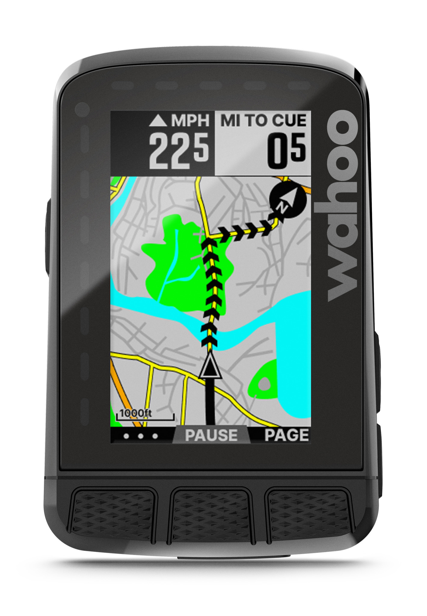 WAHOO FITNESS WAHOO FITNESS Roam 2.0 GPS Cycling Computer