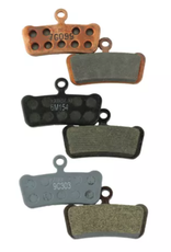 SRAM SRAM Trail, Guide, G2 Disc Brake Pad Organic with Steel Backing Plate. Powerful