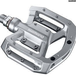 SHIMANO SHIMANO PD-GR500 Flat MTB Pedal, Silver