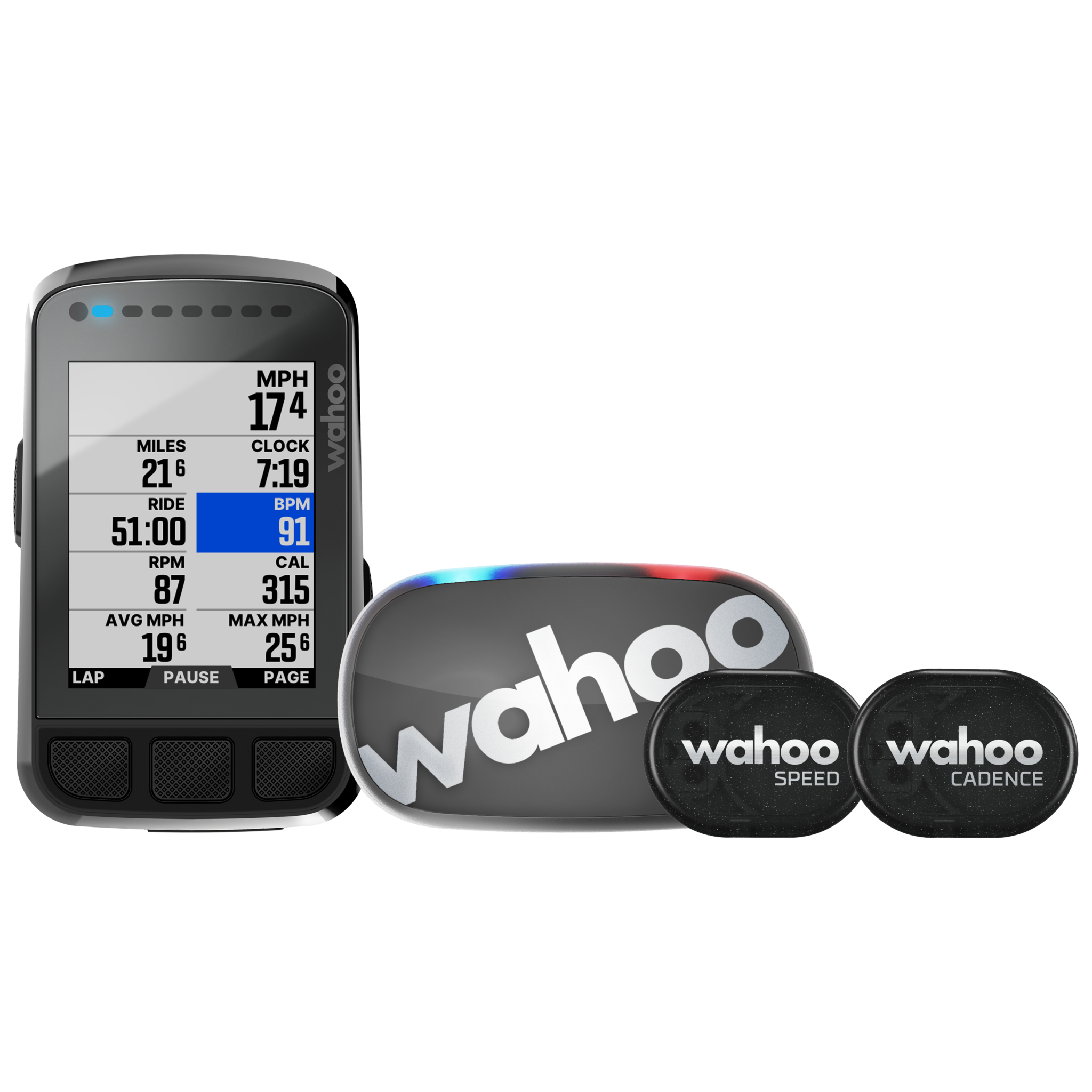 WAHOO WAHOO FITNESS Elemnt Bolt V2 GPS Bundle