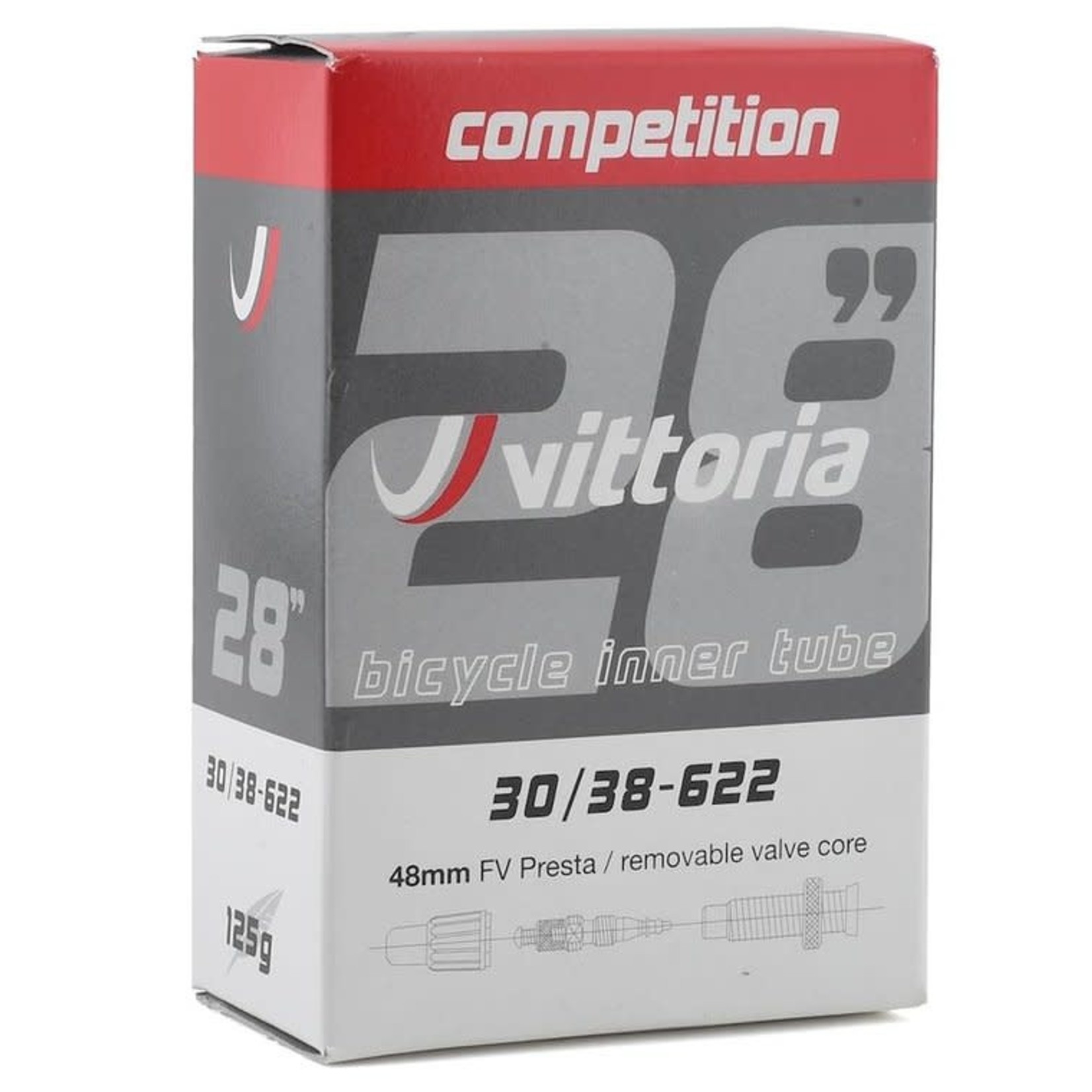 VITTORIA VITTORIA Competition Latex Tube 700x30-38 Presta 48mm Valve