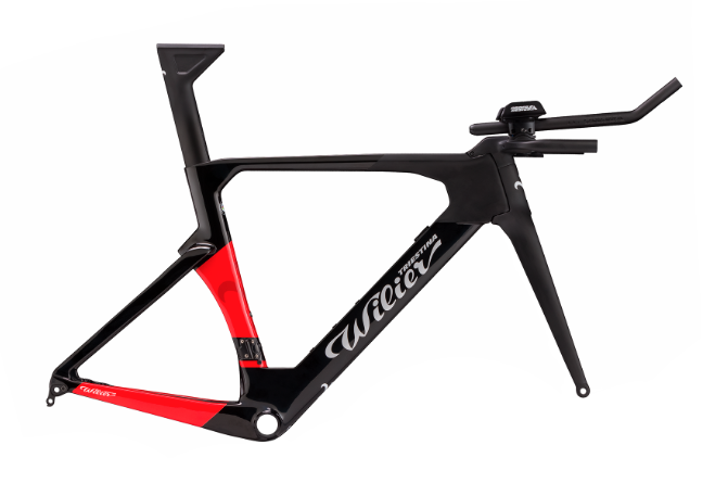 WILIER WILIER Turbine, Dura-Ace, Enve i945 Medium Black/Red