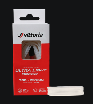 VITTORIA VITTORIA Ultra Light Speed Road Tube 700x25-30 (Disc Only) Presta 60mm