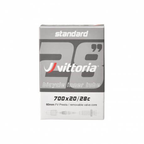 VITTORIA VITTORIA Standard Tube 700x20-28 Presta Valve 60mm