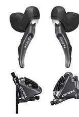 SHIMANO SHIMANO GRX CONTROL LEVER AND DISC BRAKE CALIPER ST-RX810/BR-RX810