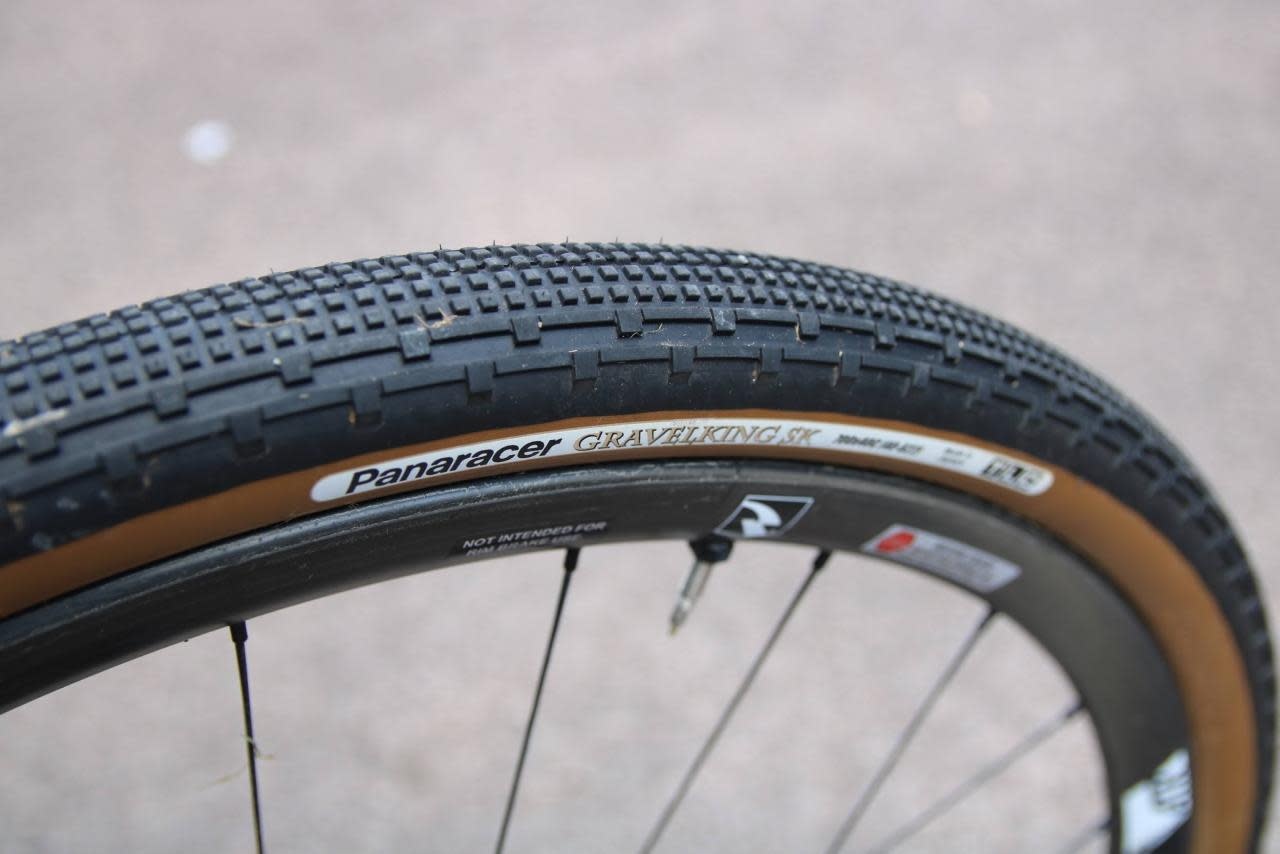 PANARACER TYRE GRAVELKING SK 700x38 40 622 Sky Blue Bikes