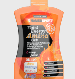 NAMEDSPORT NAMEDSPORT Amino Gel 50ml Orange Flavour