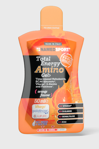 NAMEDSPORT NAMEDSPORT Amino Gel 50ml Orange Flavour