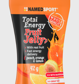 NAMEDSPORT NAMEDSPORT Fruit Jelly Peach, Orange & Lemon 42g