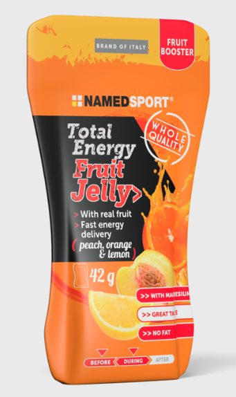 NAMEDSPORT NAMEDSPORT Fruit Jelly Peach, Orange & Lemon 42g