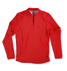 ASSOS ASSOS DB.2 Activity Polo Long Sleeve Shirt, Red, Large