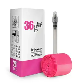 RIDENOW RIDENOW Road TPU Tube 36g 700 x 18-32 Presta 45mm Valve