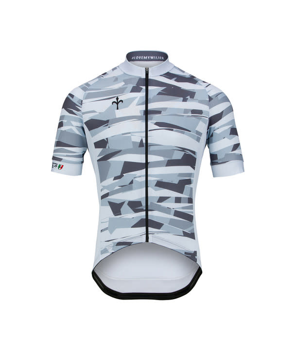 WILIER TRIESTINA WILIER Men's Vibes 2.0 Short Sleeve Jersey