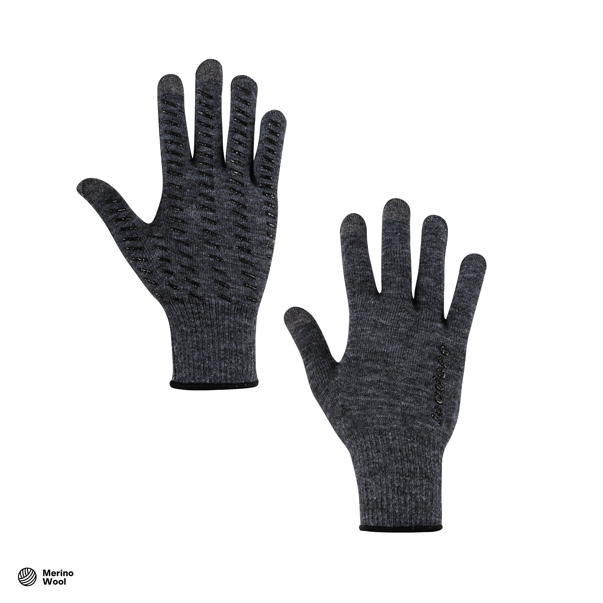 ISADORE ISADORE Merino Long Finger Light Winter Glove