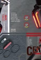 MOON MOON -SPORT Cerberus Rear Light