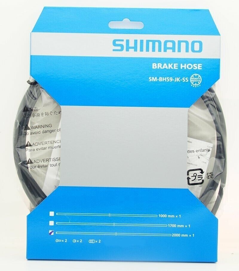 SHIMANO SHIMANO HYDRAULIC BRAKE HOSE SM-BH59-JK-SS 2000MM