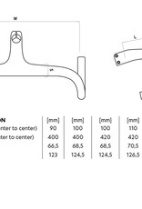 WILIER TRIESTINA WILIER HANDLEBAR INTEGRATED 0