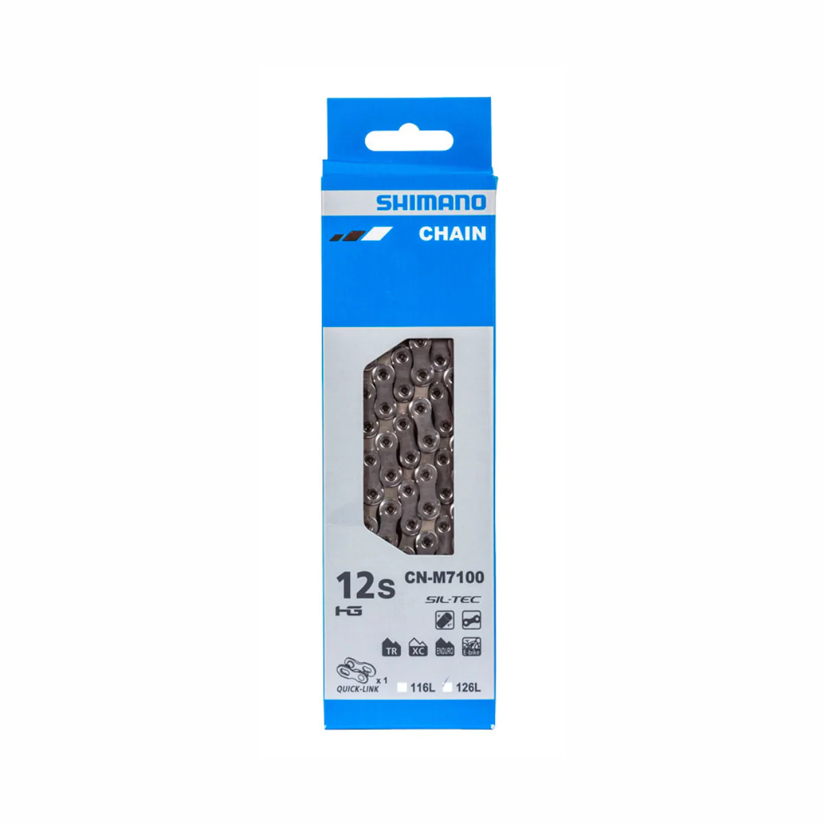 SHIMANO SHIMANO CHAIN SLX CN-M7100 12 SPEED 126L