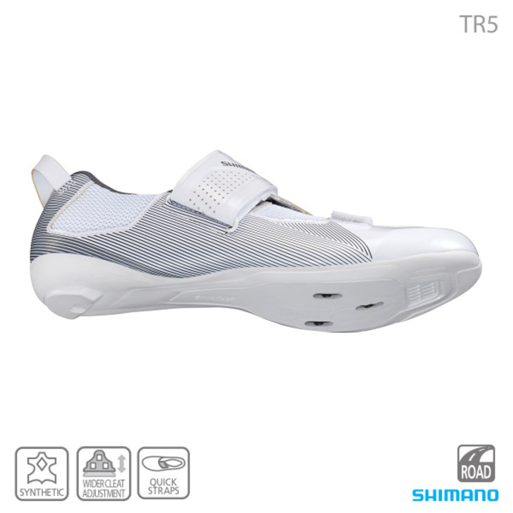 SHIMANO SHIMANO SH-TR501 Triathlon / Spinning Road Shoe
