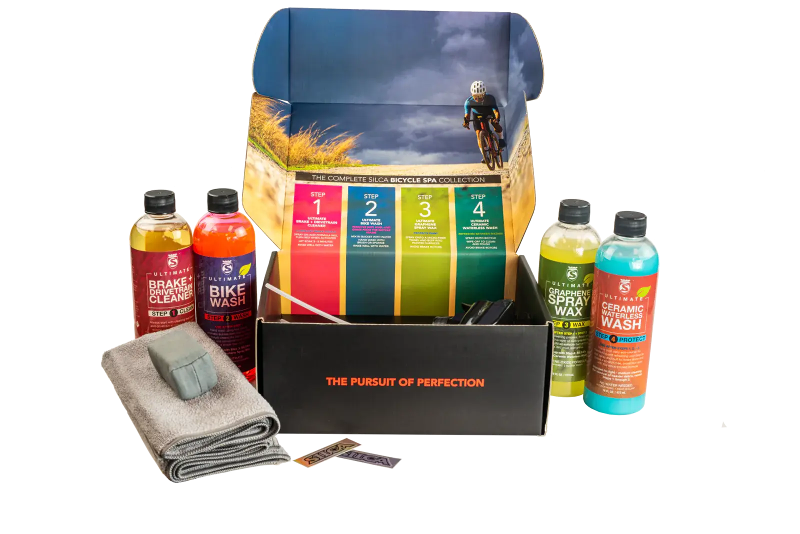 SILCA SILCA Bicycle Care Kit - Spa Collection
