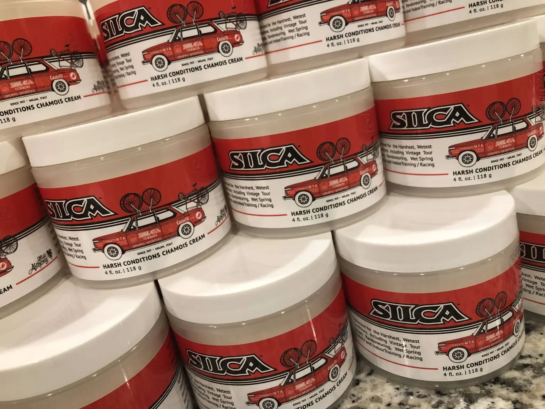 SILCA SILCA Chamois Cream 118g