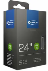 SCHWALBE SCHWALBE 24 x 1.5-2.4 Schrader Valve 40mm AV10