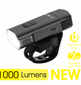MOON SPORT LTD MOON SPORT Rigel Pro Front Light 1000 Lumens