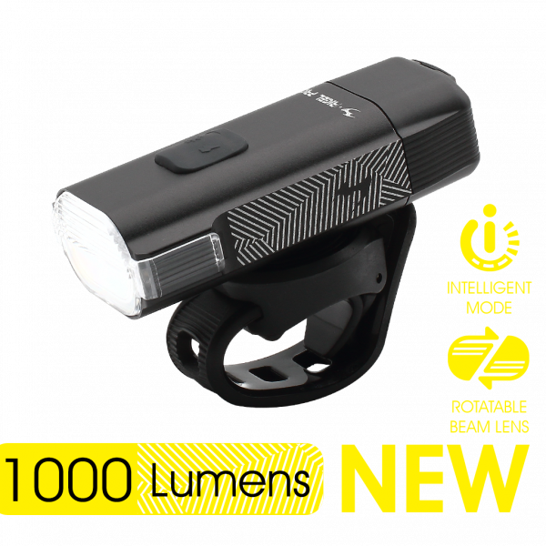 MOON SPORT LTD MOON SPORT Rigel Pro Front Light 1000 Lumens