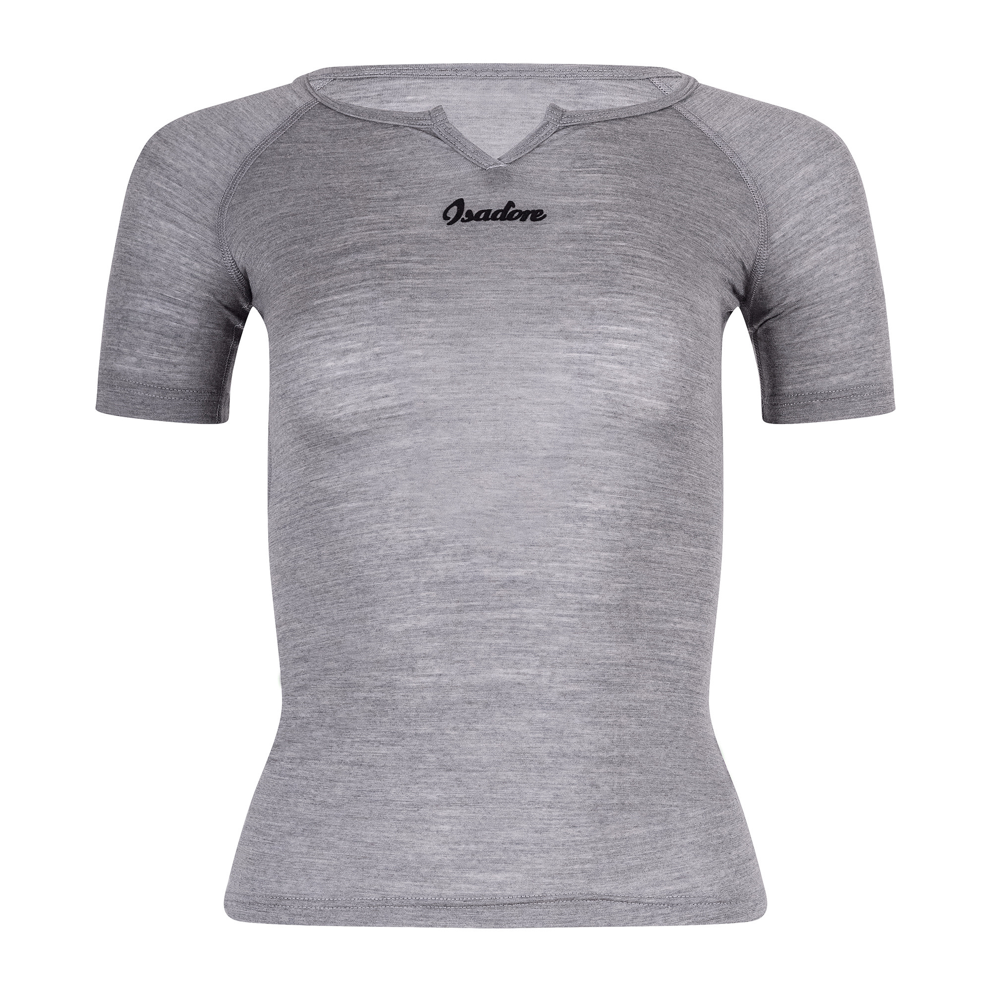 ISADORE ISADORE Women's Short Sleeve Base Layer 100% Merino