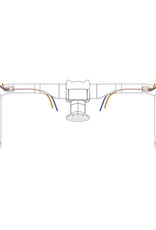 DEDA ELEMENTI DEDA ELEMENTI Vinci Carbon Integrated Handlebar DCR
