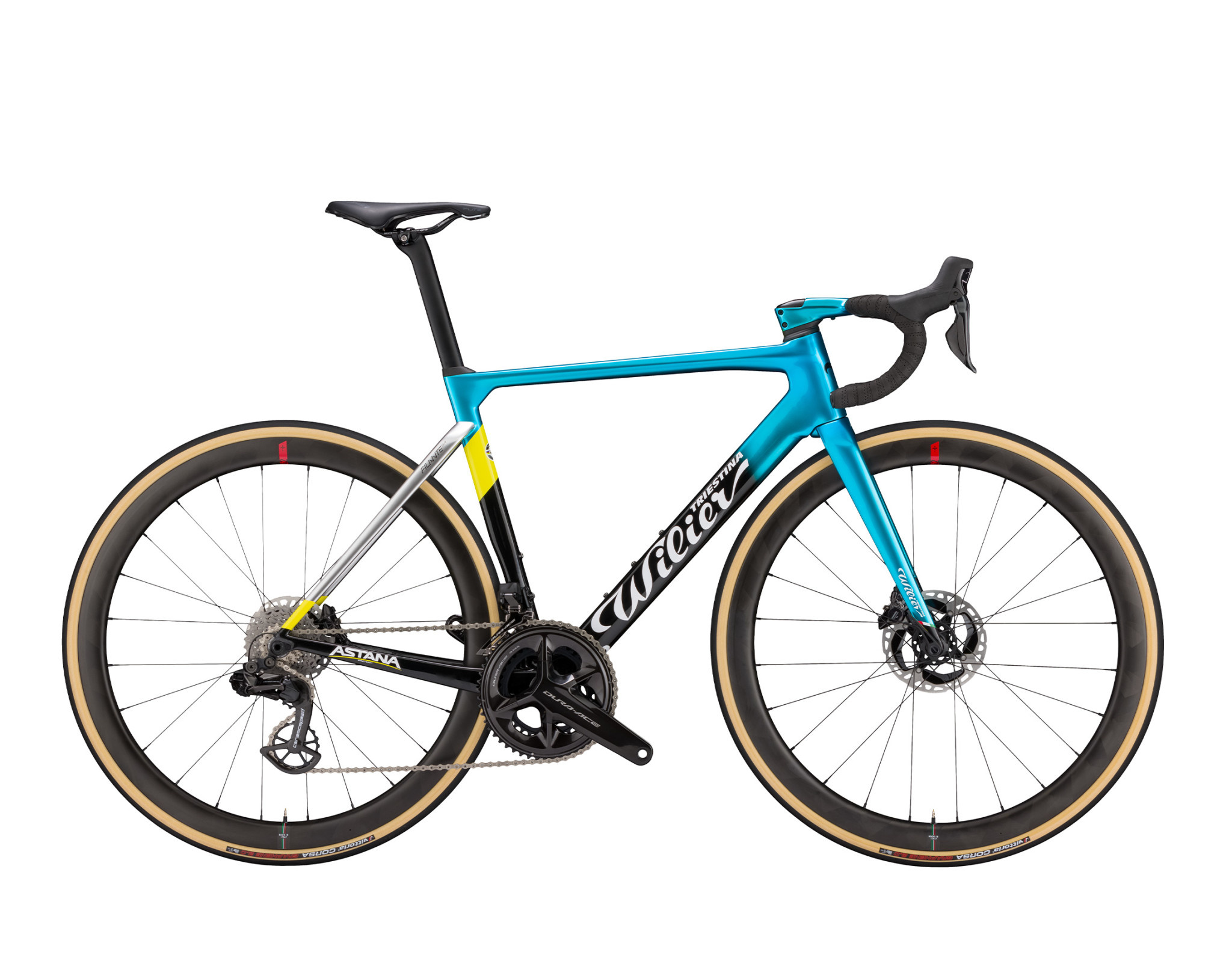 WILIER TRIESTINA WILIER Filante SLR Frameset Including Handlebar & Seatpost