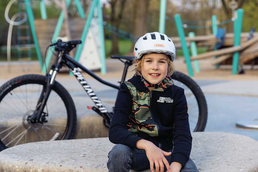 ABUS ABUS Smiley 3.0 ACE LED Kids Helmet