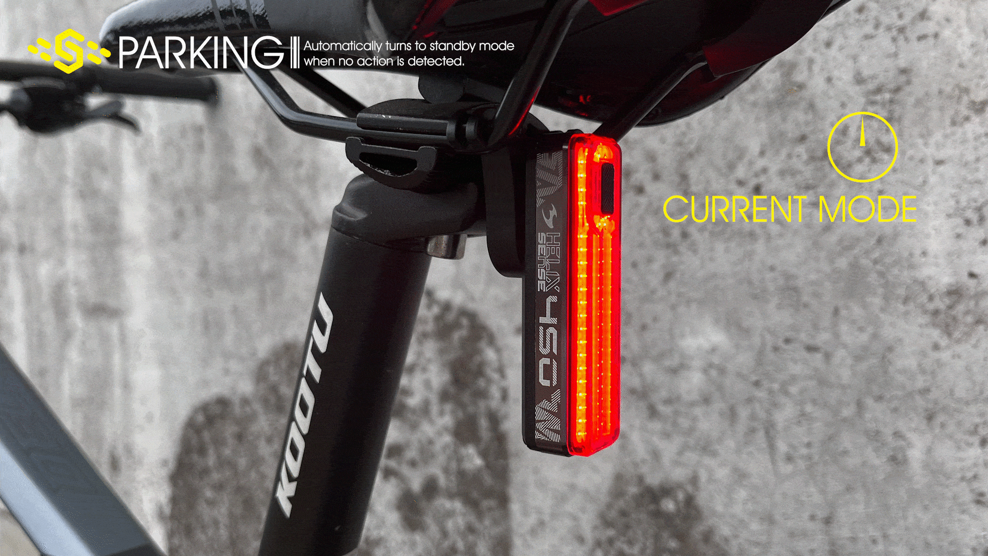 MOON SPORT LTD MOON SPORT Helix Sense 450 Rear Light