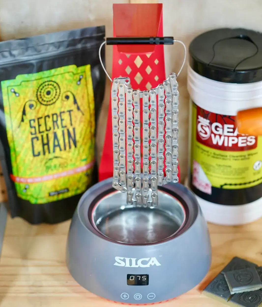 SILCA SILCA Chain Waxing System UK Plug