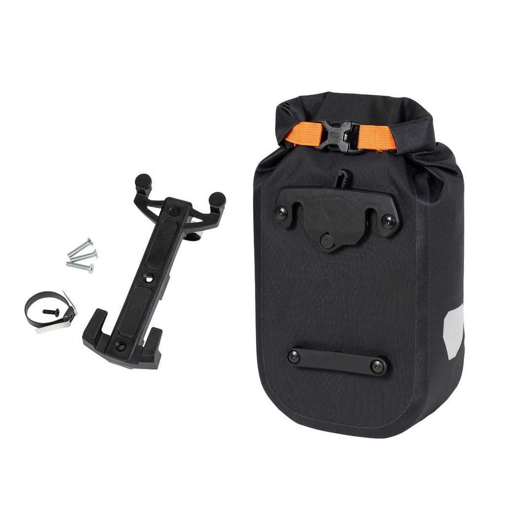 ORTLIEB ORTLIEB Bikepacking Fork-Pack Black Matt 4.1L