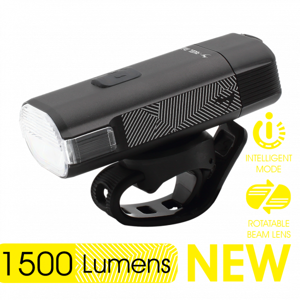 MOON SPORT LTD MOON SPORT Rigel Max 1500 Lumen Front Light