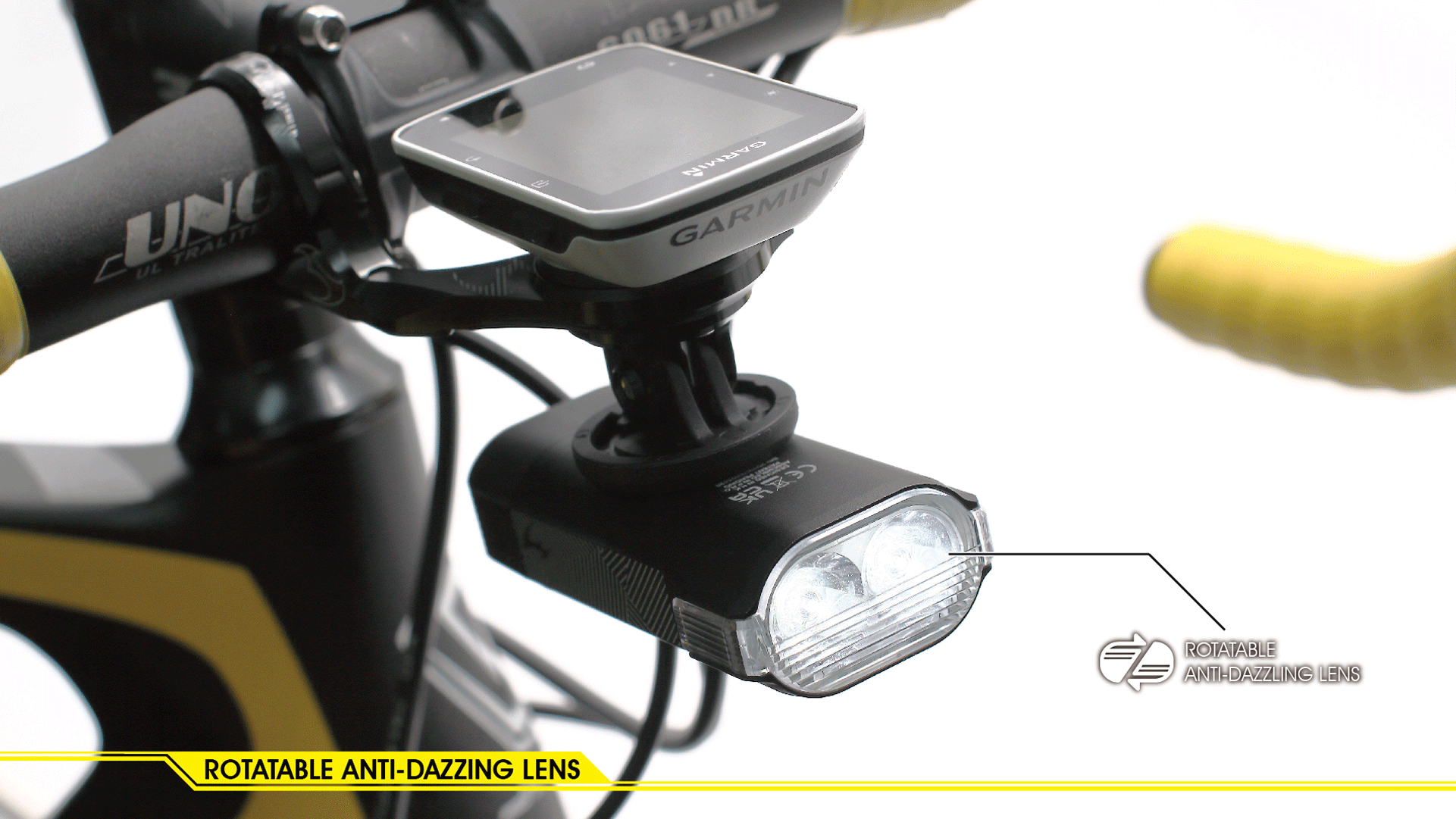 MOON SPORT LTD MOON SPORT Rigel Max 1500 Lumen Front Light