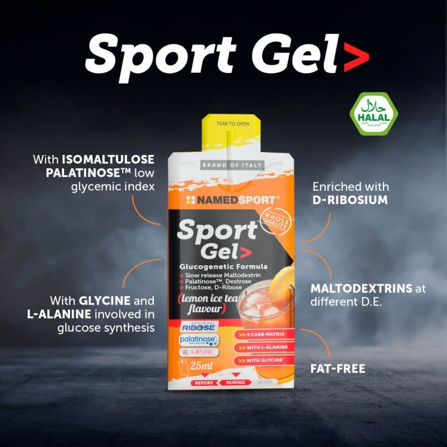 NAMEDSPORT NAMEDSPORT Sport Gel 25ml