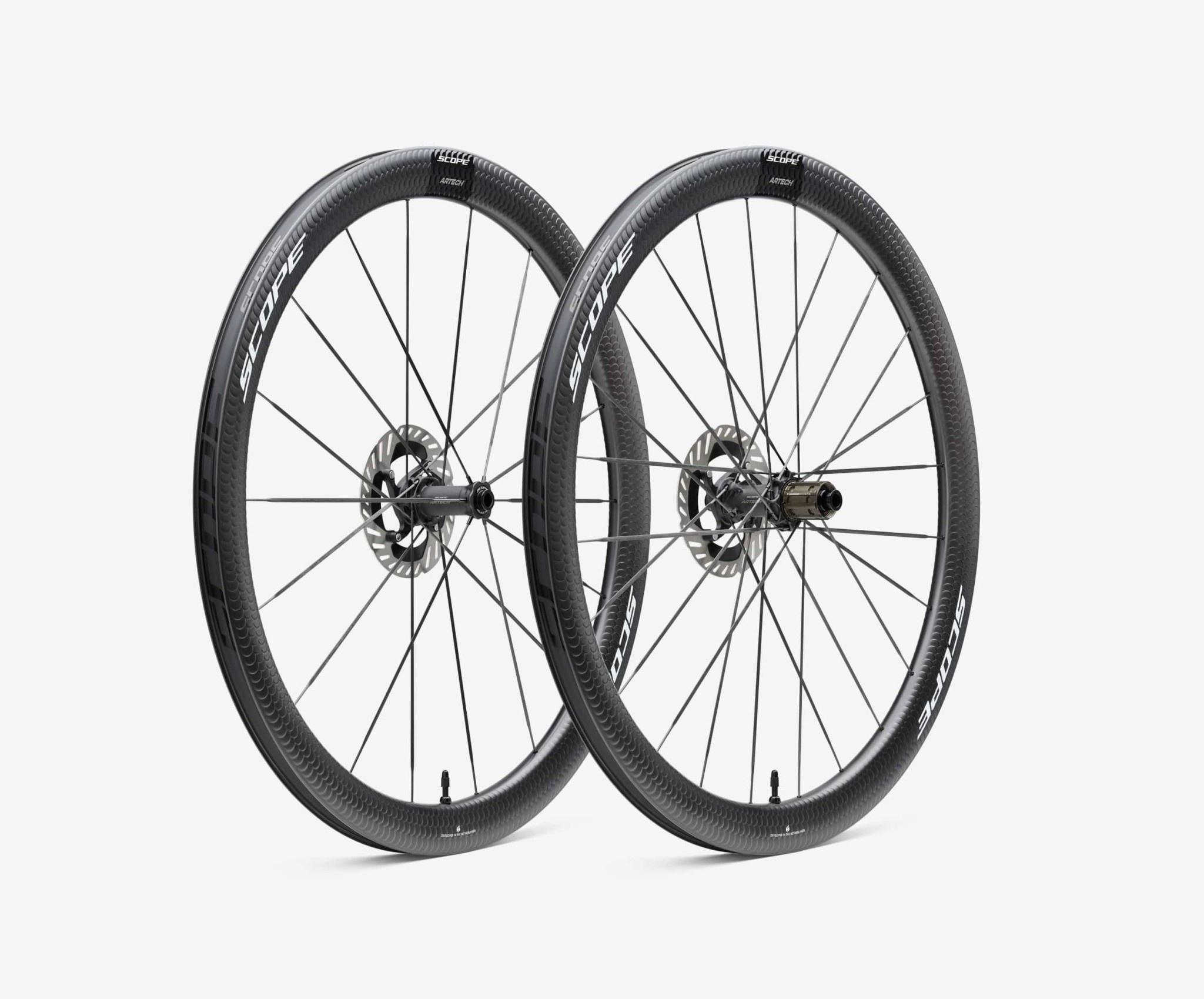 SCOPE SCOPE Artech 4 Wheelset with Ceramic Speed