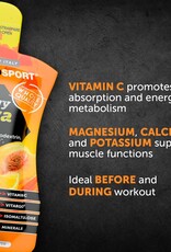 NAMEDSPORT NAMEDSPORT Total Energy Hydra Gel Lemon & Peach 50ml