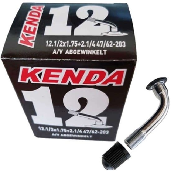 KENDA KENDA Tube 12" 12 1/2 X 1.75 X 2-1/4 Schrader Valve
