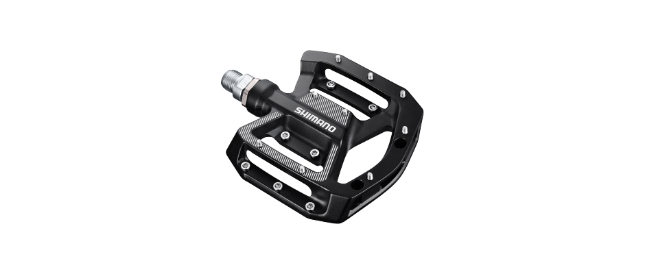 SHIMANO SHIMANO PD-GR500 Flat MTB Pedal, Silver