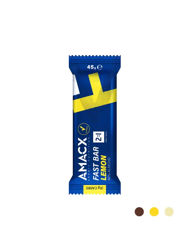 AMACX AMACX Fast Bar Sports Nutrition