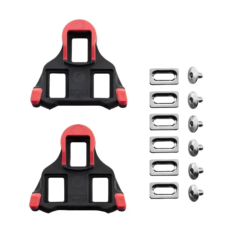 SHIMANO SHIMANO SPD-SL Cleat Red 0 Float SM-SH10