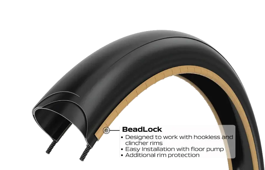 PANARACER PANARACER GRAVELKING SLICK TLR  700x35  35-622