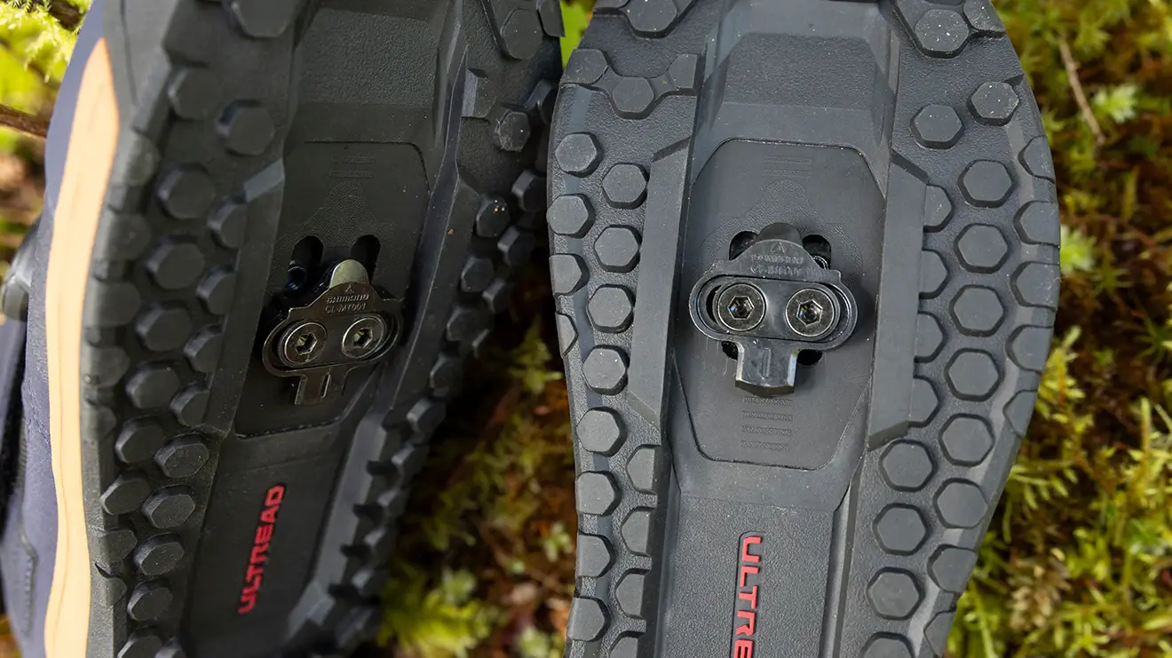 SHIMANO SHIMANO CLEAT SPD CL-MT001 WITH NUT