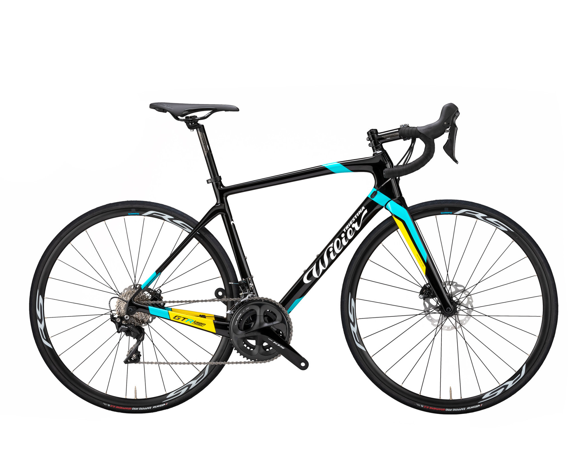 WILIER WILIER BICYCLE ROAD GTR TEAM DISC ASTANA R7000 MEDIUM